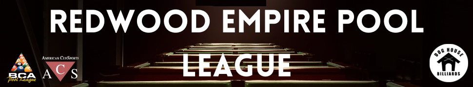 Redwood Empire BCA Pool League